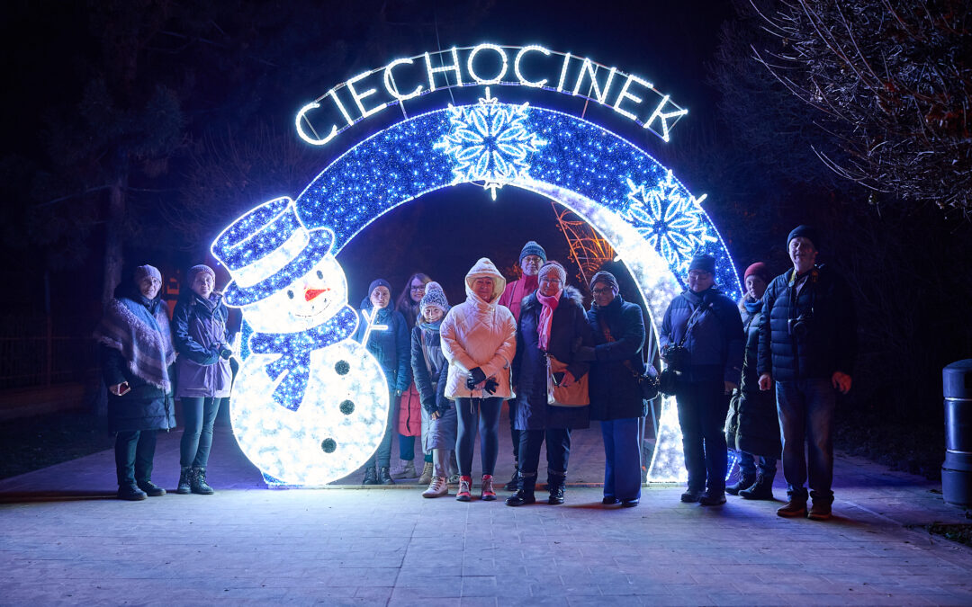 Ciechocinek po Zmroku – Magia 4 Spaceru Fotograficznego!