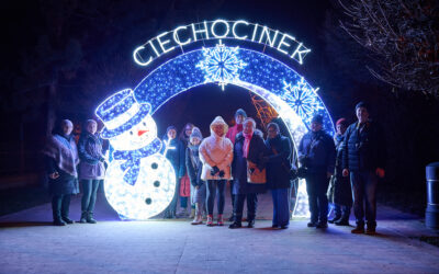 Ciechocinek po Zmroku – Magia 4 Spaceru Fotograficznego!
