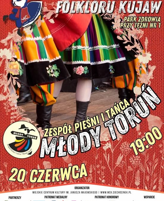 Młody Toruń wystąpi na 52 Festiwalu Folkloru Kujaw