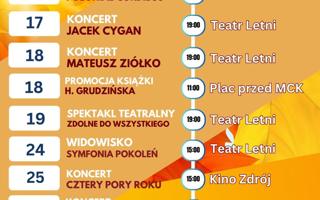 Październik w kulturze
