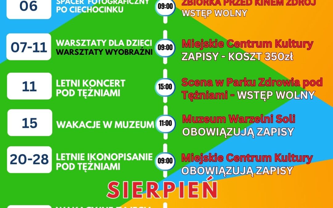 Wakacje w kulturze