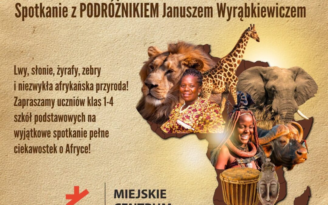 Wyprawa przez parki narodowe Afryki