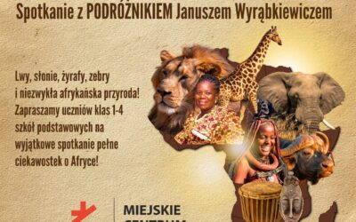 Wyprawa przez parki narodowe Afryki
