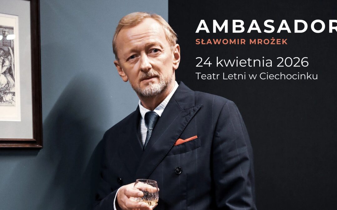 Spektakl AMBASADOR – Sławomir Mrożek