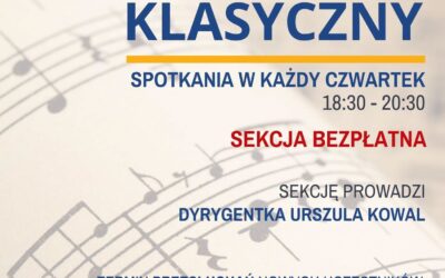 NABÓR DO CHÓRU KLASYCZNEGO
