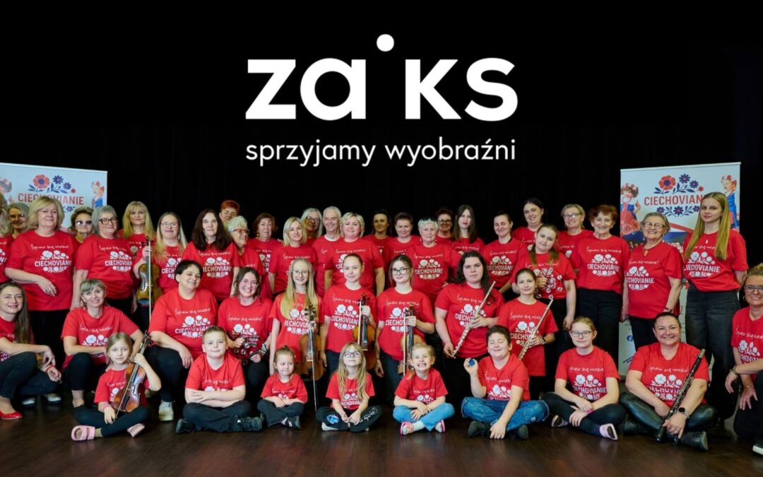 Ciechovianie – wsparcie ze środków Stowarzyszenie Autorów ZAiKS