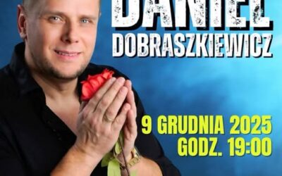 Daniel Dobraszkiewicz – koncert autorski