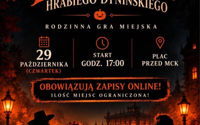TAJEMNICA HRABIEGO DYNIŃSKIEGO – RODZINNA GRA MIEJSKA!