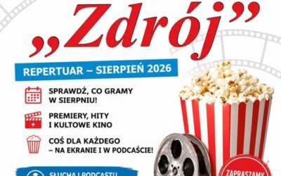 Sierpień w Kinie Zdrój