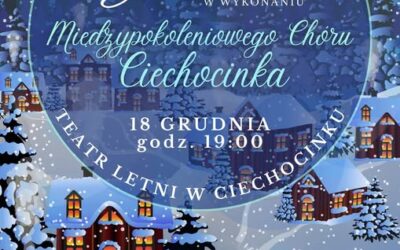 Międzypokoleniowy Chór Ciechocinka wyrusza w muzyczną trasę