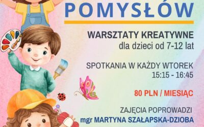 PROPOZYCJE ZAJEĆ KREATYWNYCH W MCK