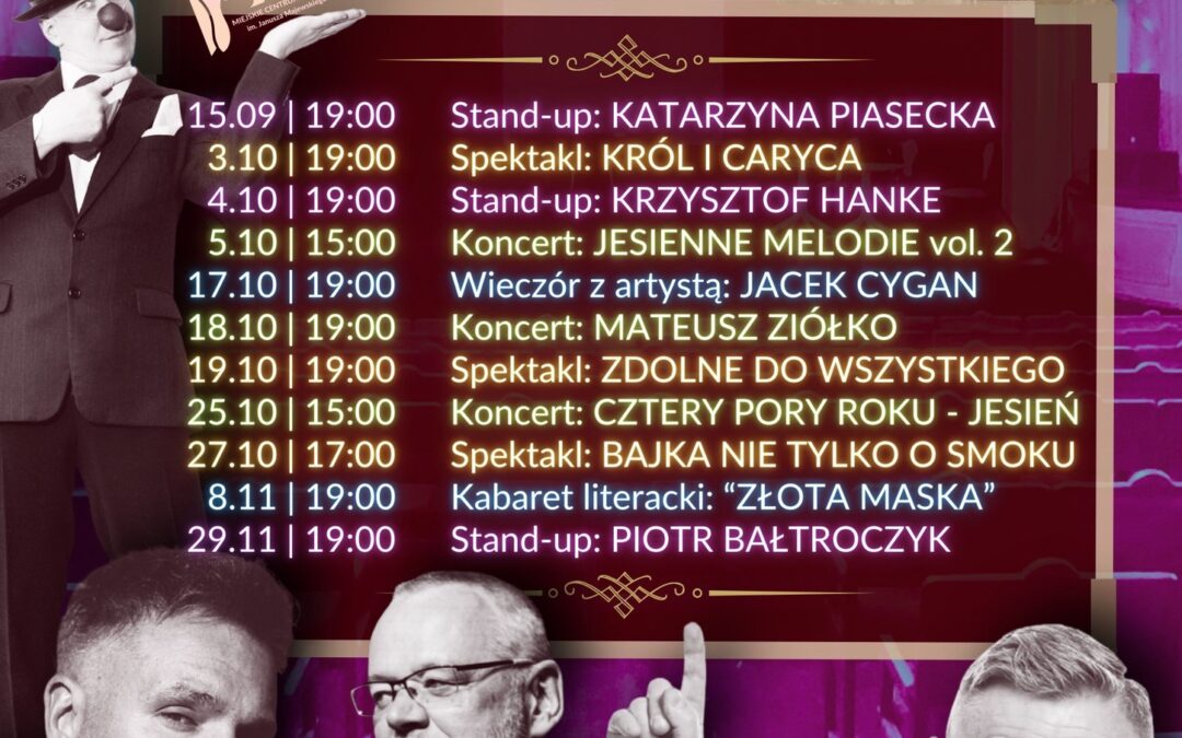 Kulturalna jesień w Ciechocinku