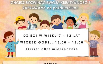 Warsztaty kreatywne dla dzieci