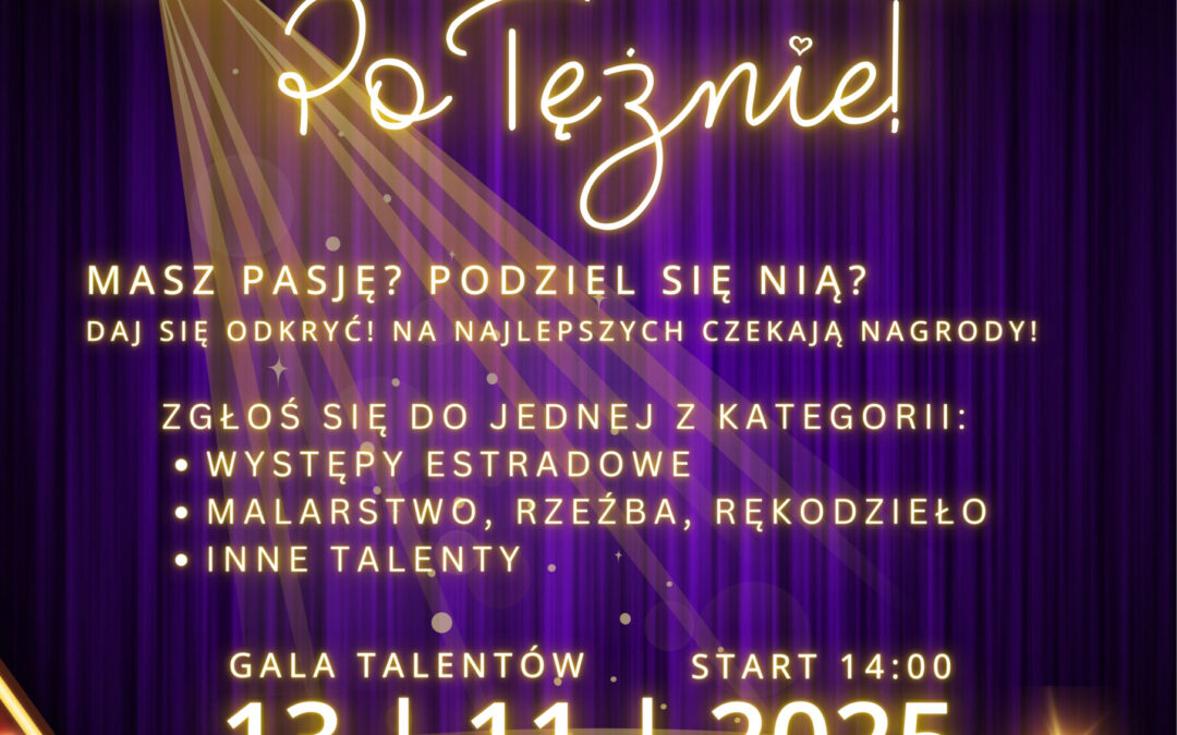 Odkrywamy talenty PoTężnie