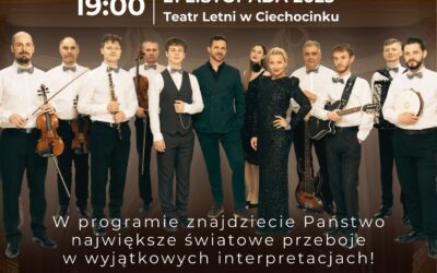 OD SINATRY DO MORRICONE – ORCHESTRA MARINI