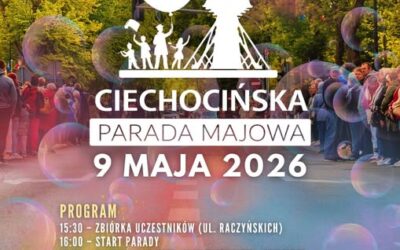 Ciechocińska Parada Majowa 2026