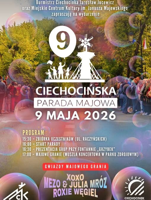Ciechocińska Parada Majowa 2026