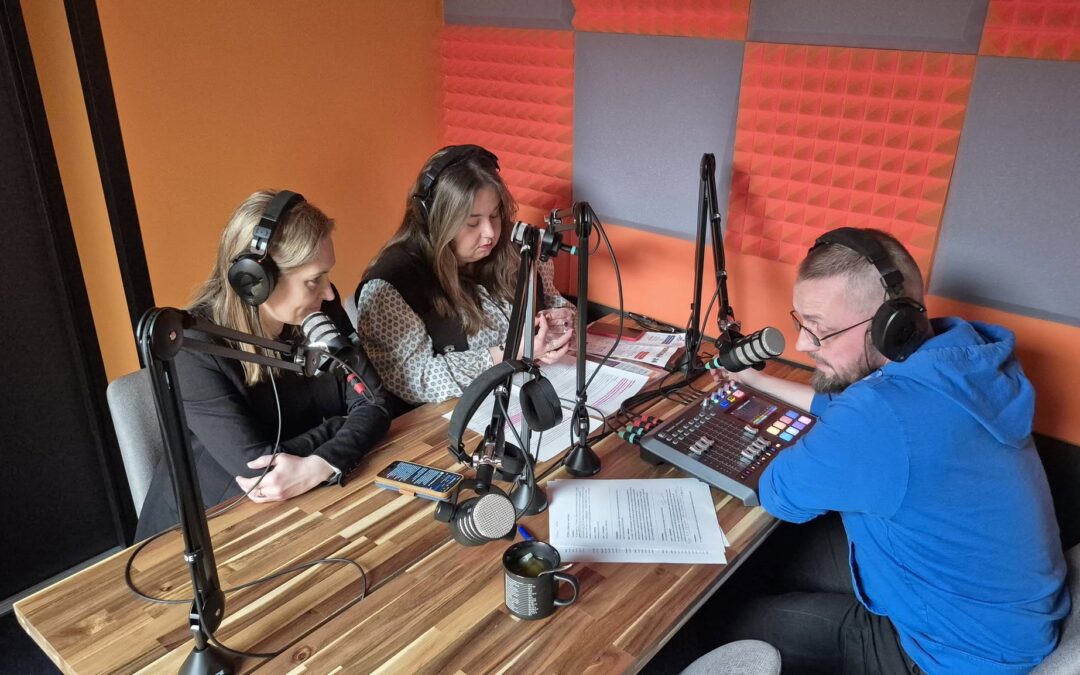 Pierwszy podcast w Radio Zdrój