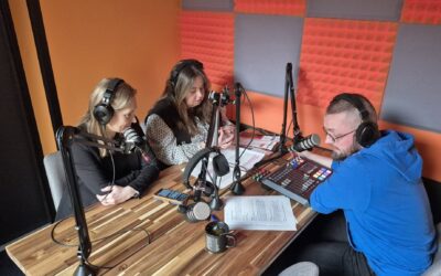 Pierwszy podcast w Radio Zdrój