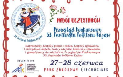 Przegląd konkursowy – nabór uczestników