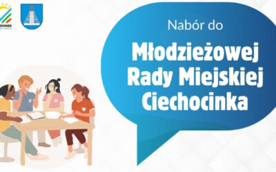 Nabór do Młodzieżowej Rady Miejskiej Ciechocinka!