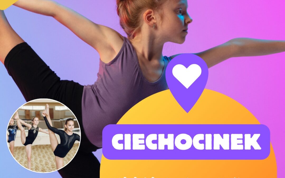 Taniec i gimnastyka – skorzystaj z LEKCJI PRÓBNEJ!