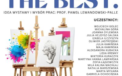 „THE BEST.” – wystawa rysunku i malarstwa uczestników Pracowni Rysunku i Malarstwa MCK