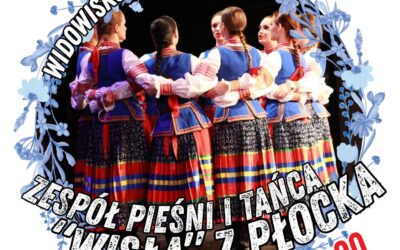 Zespół Pieśni i Tańca „Wisła” na Festiwalu Folkloru Kujaw