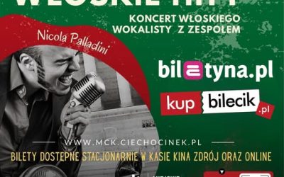 Zapraszamy na koncert włoskiej muzyki!