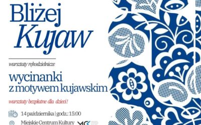 Warsztaty rękodzielnicze pt.”𝐖𝐘𝐂𝐈𝐍𝐀𝐍𝐊𝐈 𝐙 𝐌𝐎𝐓𝐘𝐖𝐄𝐌 𝐊𝐔𝐉𝐀𝐖𝐒𝐊𝐈𝐌”