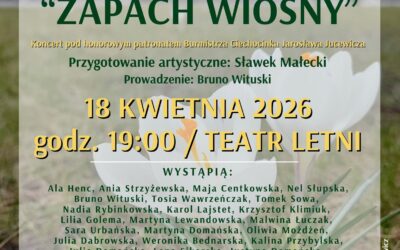 Cztery Pory Roku – Zapach Wiosny