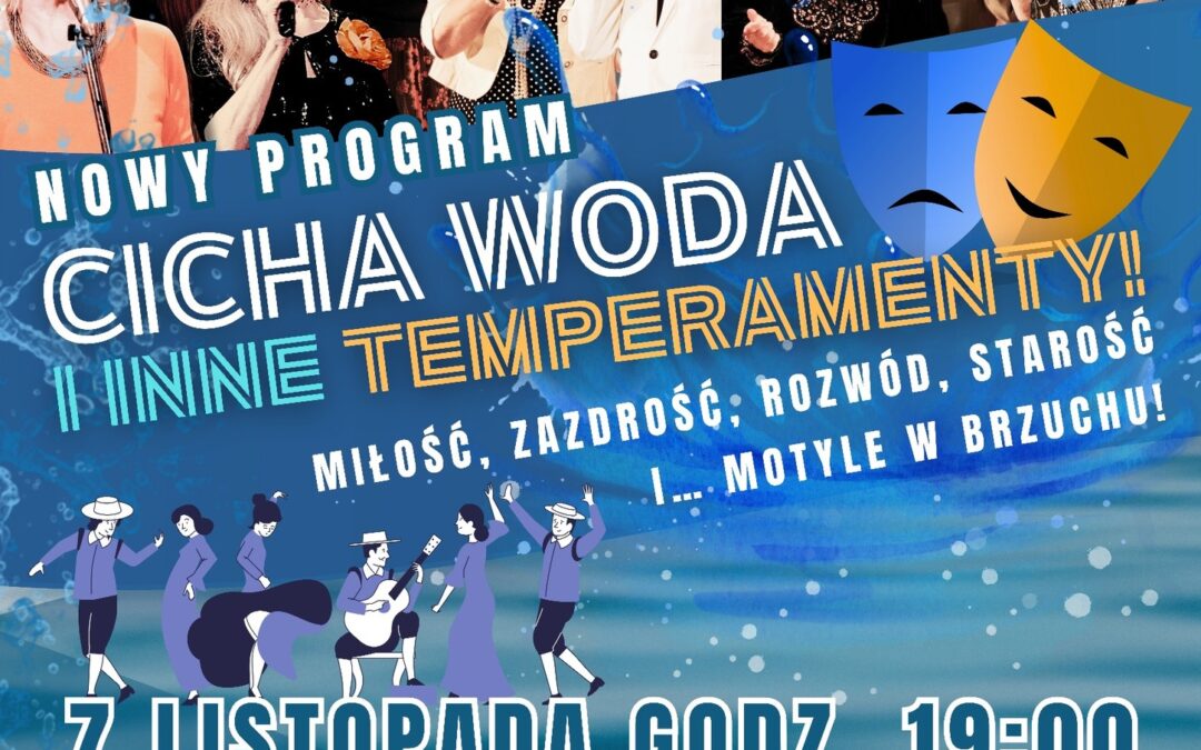 Występ kabaretu Złota Maska